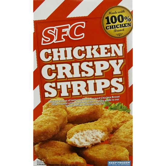 Picture of BREADED SFC FILLETS 2.5KG